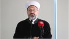Diyanet İşleri Başkanı Erbaş, ulusal medya yöneticileriyle bir araya geldi