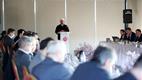 Diyanet İşleri Başkanı Erbaş, ulusal medya yöneticileriyle bir araya geldi