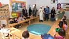 Diyanet İşleri Başkanı Erbaş, Diyanet Çocuk Kreş ve Gündüz Bakımevi’ni ziyaret ederek, çocukların Mevlid-i Nebi Haftası’nı kutladı
