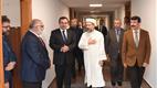 Diyanet İşleri Başkanı Erbaş, Diyanet Çocuk Kreş ve Gündüz Bakımevi’ni ziyaret ederek, çocukların Mevlid-i Nebi Haftası’nı kutladı