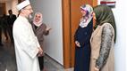 Diyanet İşleri Başkanı Erbaş, Diyanet Çocuk Kreş ve Gündüz Bakımevi’ni ziyaret ederek, çocukların Mevlid-i Nebi Haftası’nı kutladı
