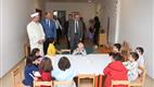 Diyanet İşleri Başkanı Erbaş, Diyanet Çocuk Kreş ve Gündüz Bakımevi’ni ziyaret ederek, çocukların Mevlid-i Nebi Haftası’nı kutladı