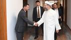 Diyanet İşleri Başkanı Erbaş, Diyanet Çocuk Kreş ve Gündüz Bakımevi’ni ziyaret ederek, çocukların Mevlid-i Nebi Haftası’nı kutladı