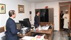 Diyanet İşleri Başkanı Erbaş, Diyanet Çocuk Kreş ve Gündüz Bakımevi’ni ziyaret ederek, çocukların Mevlid-i Nebi Haftası’nı kutladı