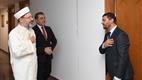 Diyanet İşleri Başkanı Erbaş, Diyanet Çocuk Kreş ve Gündüz Bakımevi’ni ziyaret ederek, çocukların Mevlid-i Nebi Haftası’nı kutladı