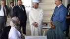 Diyanet İşleri Başkanı Erbaş, Diyanet Çocuk Kreş ve Gündüz Bakımevi’ni ziyaret ederek, çocukların Mevlid-i Nebi Haftası’nı kutladı