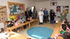Diyanet İşleri Başkanı Erbaş, Diyanet Çocuk Kreş ve Gündüz Bakımevi’ni ziyaret ederek, çocukların Mevlid-i Nebi Haftası’nı kutladı