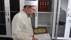 Diyanet İşleri Başkanı Erbaş, Diyanet Çocuk Kreş ve Gündüz Bakımevi’ni ziyaret ederek, çocukların Mevlid-i Nebi Haftası’nı kutladı