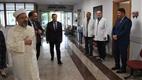 Diyanet İşleri Başkanı Erbaş, Diyanet Çocuk Kreş ve Gündüz Bakımevi’ni ziyaret ederek, çocukların Mevlid-i Nebi Haftası’nı kutladı
