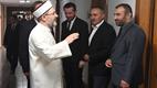 Diyanet İşleri Başkanı Erbaş, Diyanet Çocuk Kreş ve Gündüz Bakımevi’ni ziyaret ederek, çocukların Mevlid-i Nebi Haftası’nı kutladı