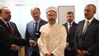 Diyanet İşleri Başkanı Erbaş, Diyanet Çocuk Kreş ve Gündüz Bakımevi’ni ziyaret ederek, çocukların Mevlid-i Nebi Haftası’nı kutladı