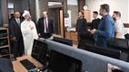 Diyanet İşleri Başkanı Erbaş, Diyanet Çocuk Kreş ve Gündüz Bakımevi’ni ziyaret ederek, çocukların Mevlid-i Nebi Haftası’nı kutladı