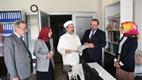 Diyanet İşleri Başkanı Erbaş, Diyanet Çocuk Kreş ve Gündüz Bakımevi’ni ziyaret ederek, çocukların Mevlid-i Nebi Haftası’nı kutladı
