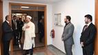 Diyanet İşleri Başkanı Erbaş, Diyanet Çocuk Kreş ve Gündüz Bakımevi’ni ziyaret ederek, çocukların Mevlid-i Nebi Haftası’nı kutladı