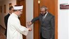 Diyanet İşleri Başkanı Erbaş, Diyanet Çocuk Kreş ve Gündüz Bakımevi’ni ziyaret ederek, çocukların Mevlid-i Nebi Haftası’nı kutladı