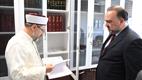 Diyanet İşleri Başkanı Erbaş, Diyanet Çocuk Kreş ve Gündüz Bakımevi’ni ziyaret ederek, çocukların Mevlid-i Nebi Haftası’nı kutladı