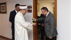 Diyanet İşleri Başkanı Erbaş, Diyanet Çocuk Kreş ve Gündüz Bakımevi’ni ziyaret ederek, çocukların Mevlid-i Nebi Haftası’nı kutladı