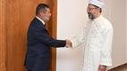 Diyanet İşleri Başkanı Erbaş, Diyanet Çocuk Kreş ve Gündüz Bakımevi’ni ziyaret ederek, çocukların Mevlid-i Nebi Haftası’nı kutladı