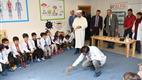 Diyanet İşleri Başkanı Erbaş, Diyanet Çocuk Kreş ve Gündüz Bakımevi’ni ziyaret ederek, çocukların Mevlid-i Nebi Haftası’nı kutladı
