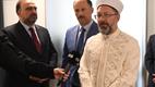 Diyanet İşleri Başkanı Erbaş, Diyanet Çocuk Kreş ve Gündüz Bakımevi’ni ziyaret ederek, çocukların Mevlid-i Nebi Haftası’nı kutladı