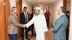 Diyanet İşleri Başkanı Erbaş, Diyanet Çocuk Kreş ve Gündüz Bakımevi’ni ziyaret ederek, çocukların Mevlid-i Nebi Haftası’nı kutladı