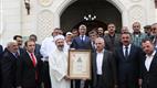 Siirt’te Şeyh Faraç Camii dualarla açıldı