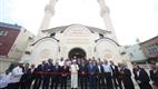 Siirt’te Şeyh Faraç Camii dualarla açıldı