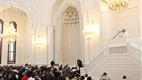 Diyanet İşleri Başkanı Erbaş, Bakü Haydar Camii’nde hutbe irad etti