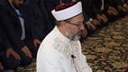 Diyanet İşleri Başkanı Erbaş, Bakü Haydar Camii’nde hutbe irad etti