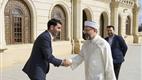 Diyanet İşleri Başkanı Erbaş, Bakü Haydar Camii’nde hutbe irad etti