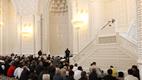 Diyanet İşleri Başkanı Erbaş, Bakü Haydar Camii’nde hutbe irad etti
