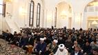 Diyanet İşleri Başkanı Erbaş, Bakü Haydar Camii’nde hutbe irad etti