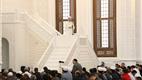 Diyanet İşleri Başkanı Erbaş, Bakü Haydar Camii’nde hutbe irad etti
