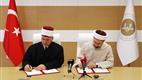 Diyanet İşleri Başkanlığı ile Kosova İslam Birliği Başkanlığı arasında iş birliği protokolü imzalandı