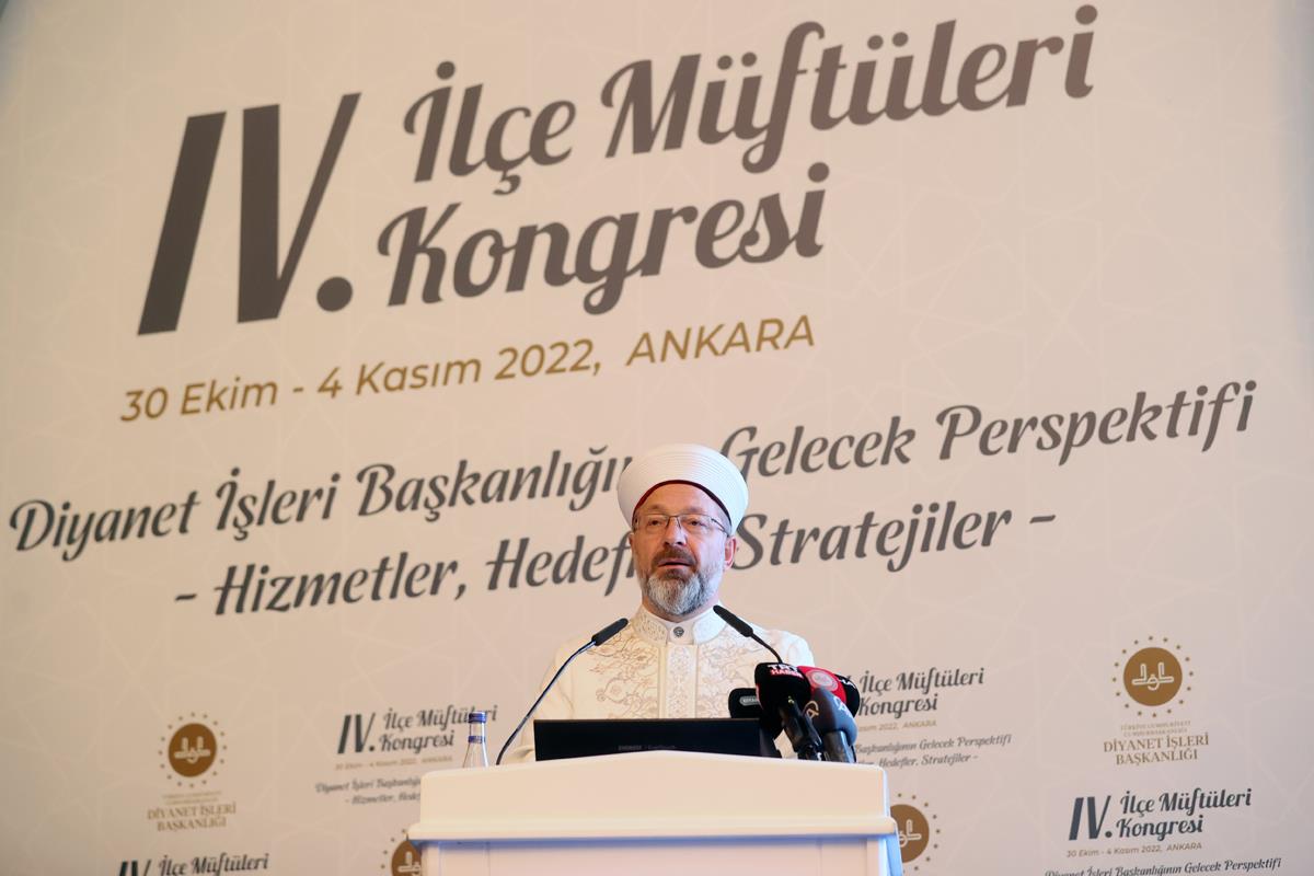 “Başkanlığımız Milletimizin Birlik, Beraberlik Ve Kardeşlik Harcıdır”