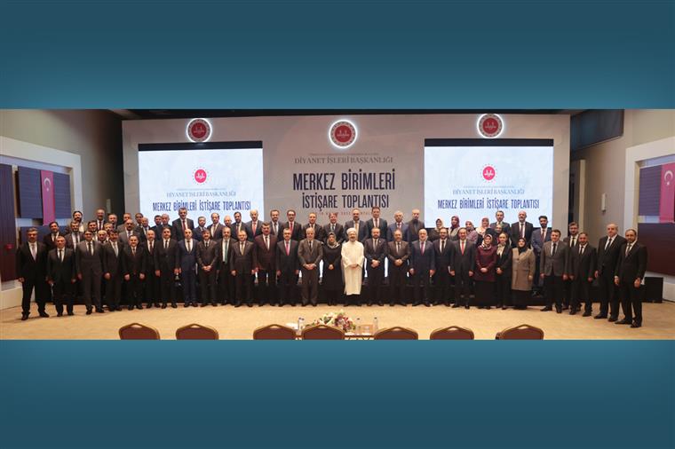 Merkez Birimleri İstişare Toplantısı başladı