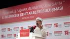 Diyanet İşleri Başkanı Erbaş, şehitler için dua etti
