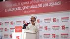 Diyanet İşleri Başkanı Erbaş, şehitler için dua etti