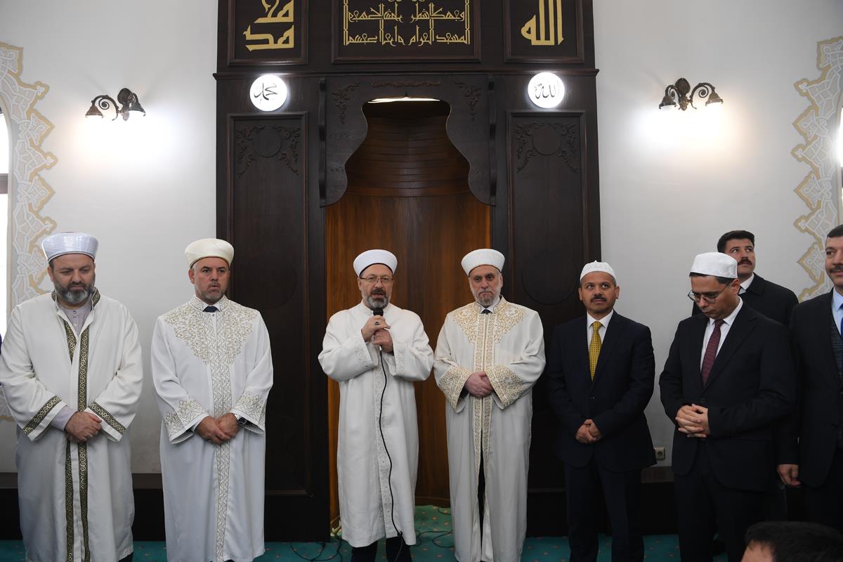 Diyanet İşleri Başkanı Erbaş, Bulgaristan’da