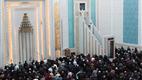 Diyanet İşleri Başkanı Erbaş, Ahmet Hamdi Akseki Camii’nde hutbe irad etti
