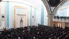 Diyanet İşleri Başkanı Erbaş, Ahmet Hamdi Akseki Camii’nde hutbe irad etti