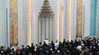 Diyanet İşleri Başkanı Erbaş, Ahmet Hamdi Akseki Camii’nde hutbe irad etti
