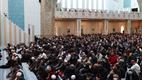 Diyanet İşleri Başkanı Erbaş, Ahmet Hamdi Akseki Camii’nde hutbe irad etti