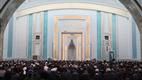 Diyanet İşleri Başkanı Erbaş, Ahmet Hamdi Akseki Camii’nde hutbe irad etti