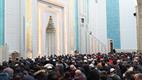 Diyanet İşleri Başkanı Erbaş, Ahmet Hamdi Akseki Camii’nde hutbe irad etti