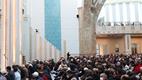 Diyanet İşleri Başkanı Erbaş, Ahmet Hamdi Akseki Camii’nde hutbe irad etti