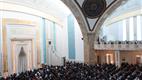 Diyanet İşleri Başkanı Erbaş, Ahmet Hamdi Akseki Camii’nde hutbe irad etti