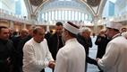 Diyanet İşleri Başkanı Erbaş, Ahmet Hamdi Akseki Camii’nde hutbe irad etti