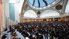 Diyanet İşleri Başkanı Erbaş, Ahmet Hamdi Akseki Camii’nde hutbe irad etti