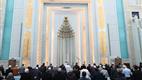 Diyanet İşleri Başkanı Erbaş, Ahmet Hamdi Akseki Camii’nde hutbe irad etti